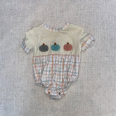 Abby & Evie Pumpkin Outfit